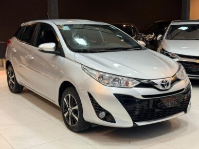 TOYOTA YARIS HB XS 15 AT 2019 - Ampére Multimarcas - Veículos usados e semi novos à venda em Curitiba/PR