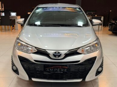 TOYOTA YARIS HB XS 15 AT 2019 - Ampére Multimarcas - Veículos usados e semi novos à venda em Curitiba/PR