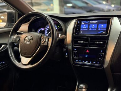TOYOTA YARIS HB XS 15 AT 2019 - Ampére Multimarcas - Veículos usados e semi novos à venda em Curitiba/PR