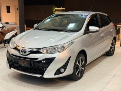 TOYOTA YARIS HB XS 15 AT 2019 - Ampére Multimarcas - Veículos usados e semi novos à venda em Curitiba/PR
