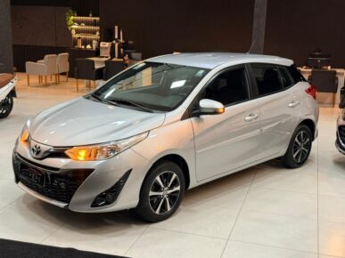 TOYOTA YARIS HB XS 15 AT 2019 - Ampére Multimarcas - Veículos usados e semi novos à venda em Curitiba/PR
