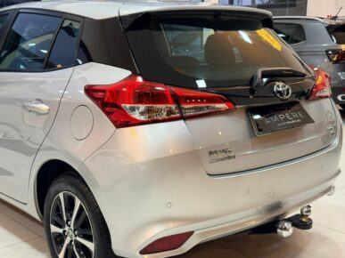 TOYOTA YARIS HB XS 15 AT 2019 - Ampére Multimarcas - Veículos usados e semi novos à venda em Curitiba/PR