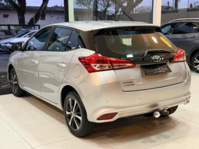 TOYOTA YARIS HB XS 15 AT 2019 - Ampére Multimarcas - Veículos usados e semi novos à venda em Curitiba/PR
