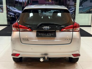 TOYOTA YARIS HB XS 15 AT 2019 - Ampére Multimarcas - Veículos usados e semi novos à venda em Curitiba/PR