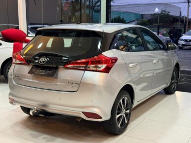 TOYOTA YARIS HB XS 15 AT 2019 - Ampére Multimarcas - Veículos usados e semi novos à venda em Curitiba/PR