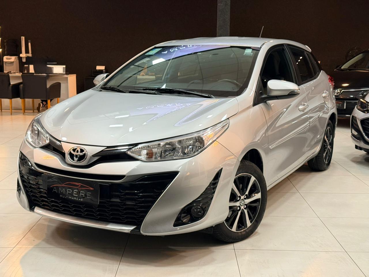 TOYOTA YARIS HB XS 15 AT 2019 - Ampére Multimarcas - Veículos usados e semi novos à venda em Curitiba/PR