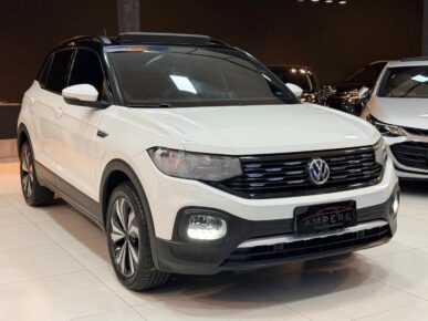 VOLKSWAGEN T CROSS CL TSI AD 2020 - Ampére Multimarcas - Veículos usados e semi novos à venda em Curitiba/PR