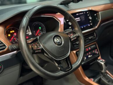 VOLKSWAGEN T CROSS CL TSI AD 2020 - Ampére Multimarcas - Veículos usados e semi novos à venda em Curitiba/PR