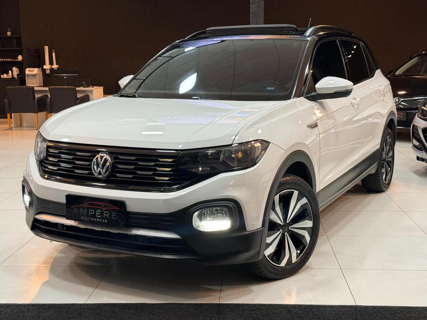 VOLKSWAGEN T CROSS CL TSI AD 2020 - Ampére Multimarcas - Veículos usados e semi novos à venda em Curitiba/PR