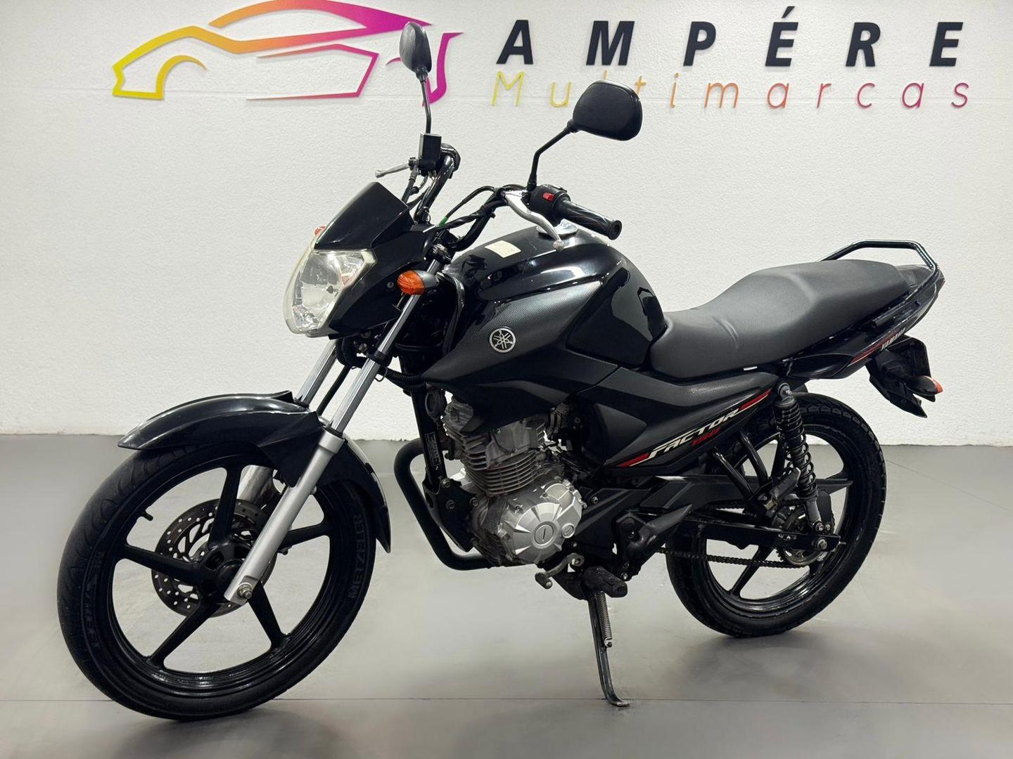 YAMAHA YBR150 FACTOR ED 2017 - Ampére Multimarcas - Veículos usados e semi novos à venda em Curitiba/PR