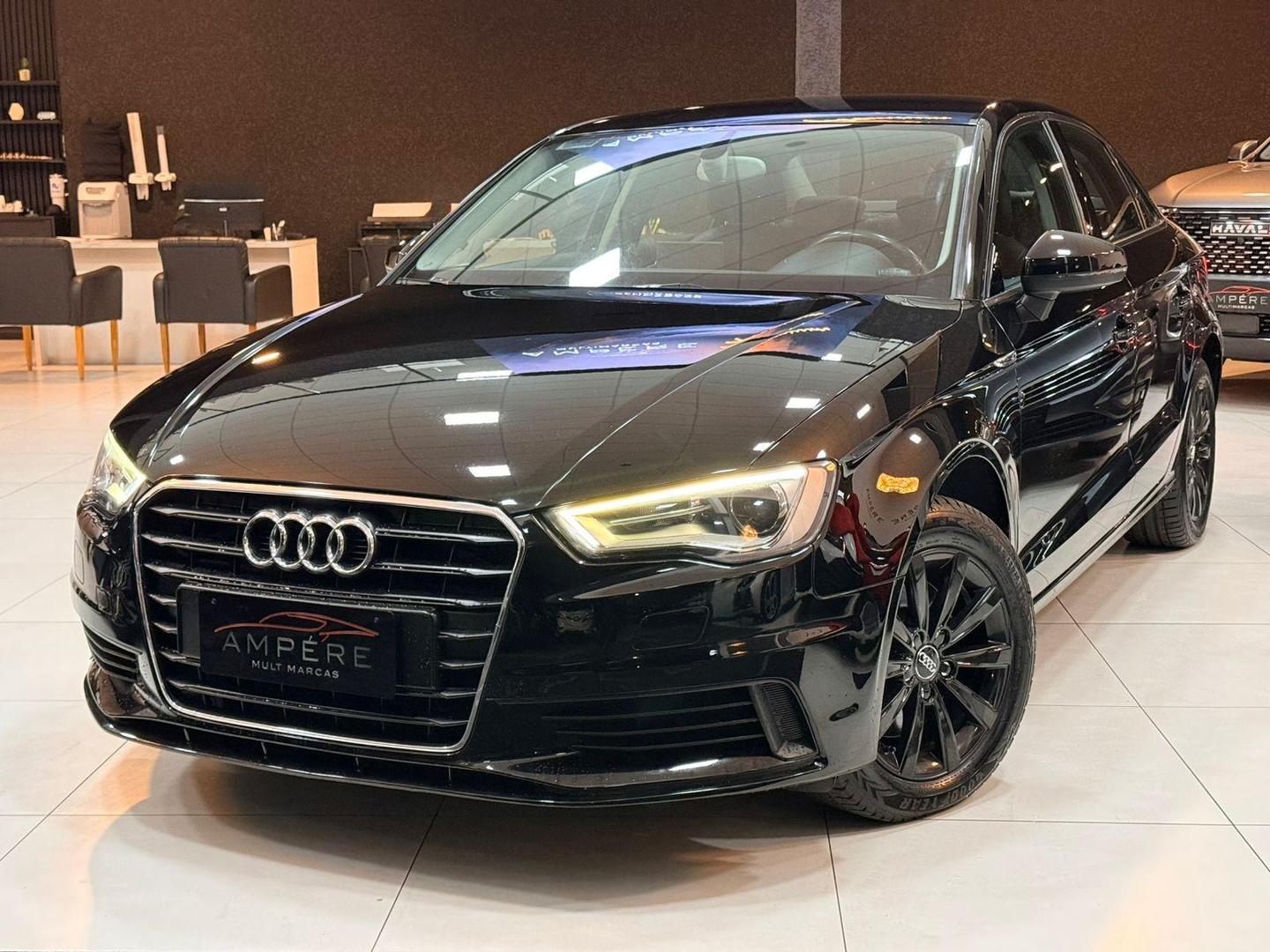 AUDI A3 LM 180CV 2015 - Ampére Multimarcas - Veículos usados e semi novos à venda em Curitiba/PR