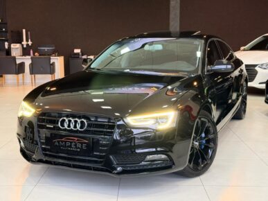 AUDI A5 SPB 2.0TFSI 2011 - Ampére Multimarcas - Veículos usados e semi novos à venda em Curitiba/PR
