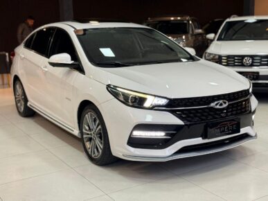 CAOA CHERY ARRIZO6 GSX 2021 - Ampére Multimarcas - Veículos usados e semi novos à venda em Curitiba/PR