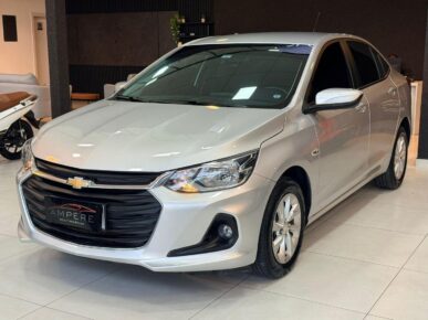 CHEVROLET ONIX 1.0 TURBO FLEX PLUS LT MANUAL 2024 - Ampére Multimarcas - Veículos usados e semi novos à venda em Curitiba/PR