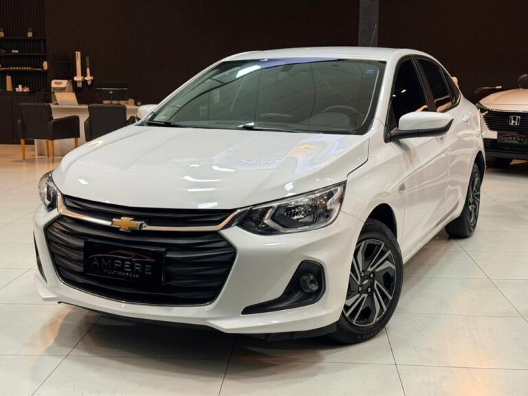 Chevrolet Onix 1.0 Turbo Flex Plus LT Manual - foto 3