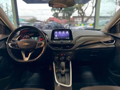 CHEVROLET ONIX 10TAT LTZ 2022 - Ampére Multimarcas - Veículos usados e semi novos à venda em Curitiba/PR
