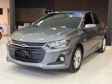 CHEVROLET ONIX 10TAT LTZ 2022 - Ampére Multimarcas - Veículos usados e semi novos à venda em Curitiba/PR