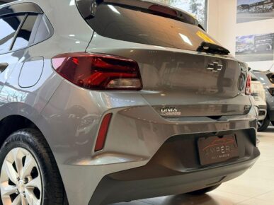 CHEVROLET ONIX 10TAT LTZ 2022 - Ampére Multimarcas - Veículos usados e semi novos à venda em Curitiba/PR