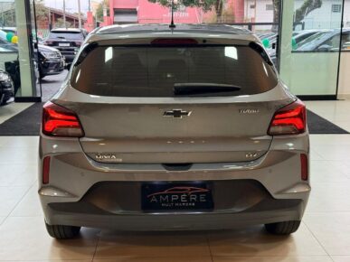 CHEVROLET ONIX 10TAT LTZ 2022 - Ampére Multimarcas - Veículos usados e semi novos à venda em Curitiba/PR