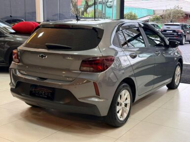 CHEVROLET ONIX 10TAT LTZ 2022 - Ampére Multimarcas - Veículos usados e semi novos à venda em Curitiba/PR