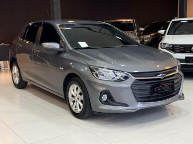 CHEVROLET ONIX 10TAT LTZ 2022 - Ampére Multimarcas - Veículos usados e semi novos à venda em Curitiba/PR
