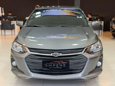 CHEVROLET ONIX 10TAT LTZ 2022 - Ampére Multimarcas - Veículos usados e semi novos à venda em Curitiba/PR