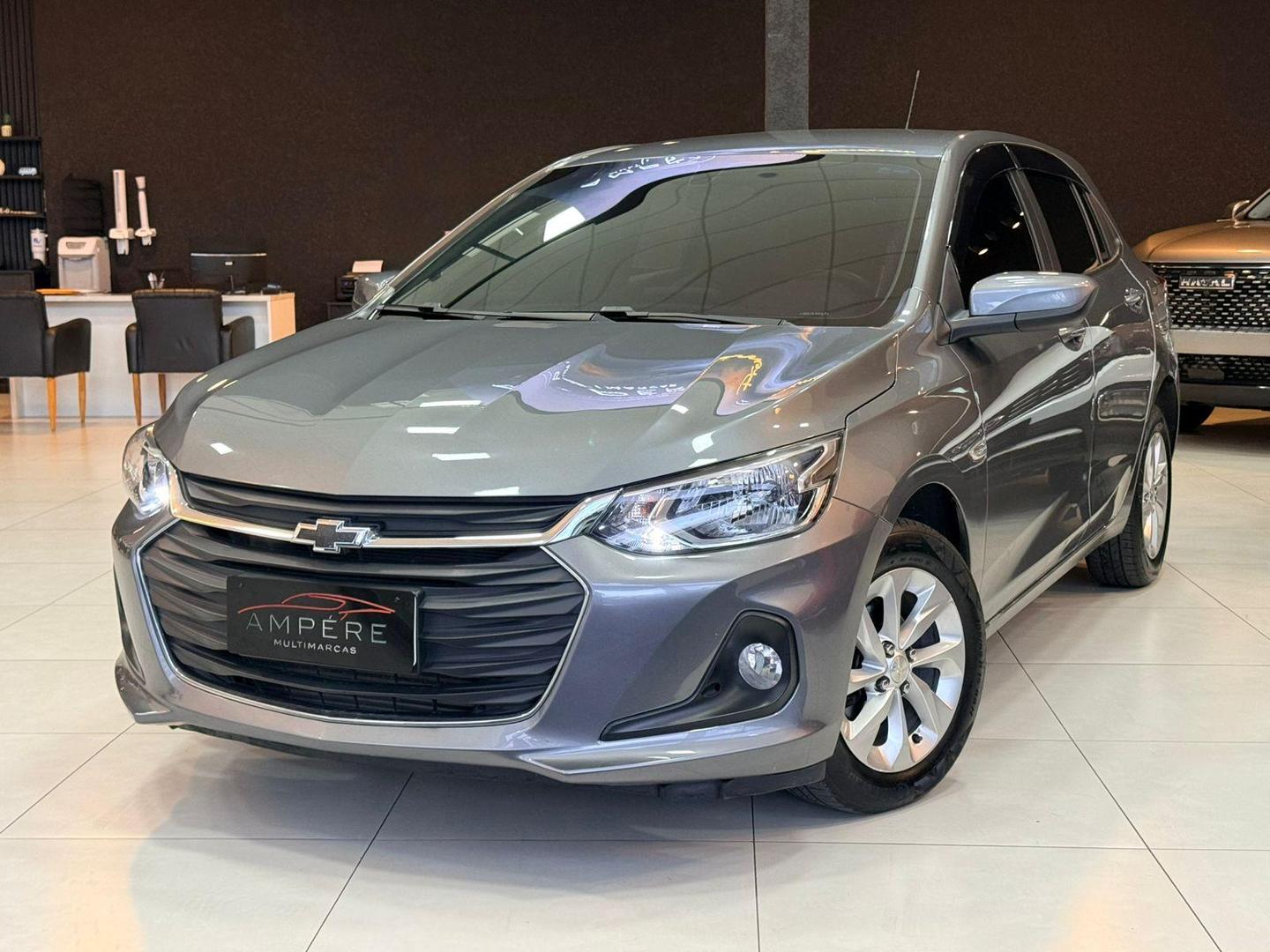 CHEVROLET ONIX 10TAT LTZ 2022 - Ampére Multimarcas - Veículos usados e semi novos à venda em Curitiba/PR
