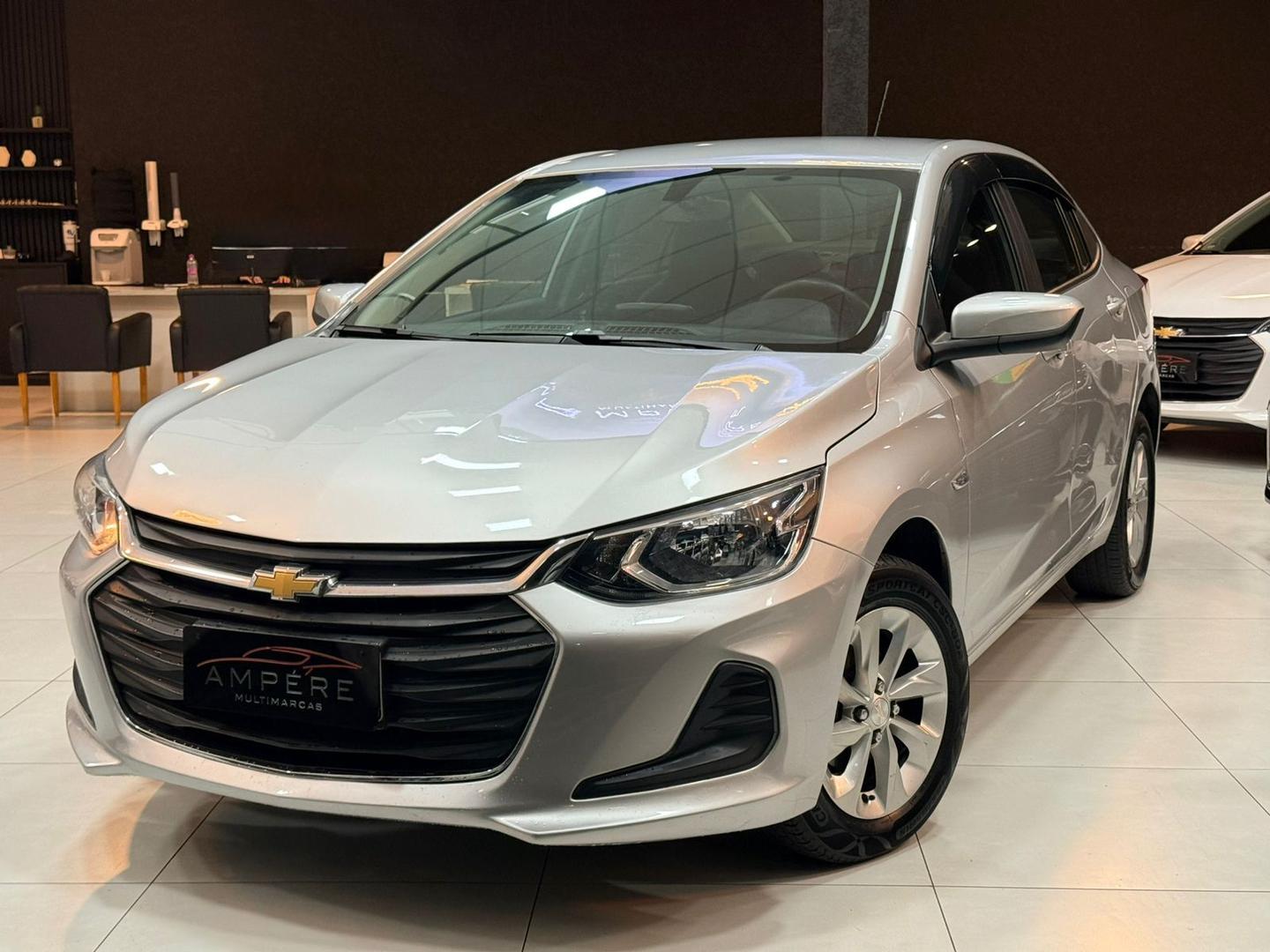 CHEVROLET ONIX PLUS 10MT LT2 2021 - Ampére Multimarcas - Veículos usados e semi novos à venda em Curitiba/PR