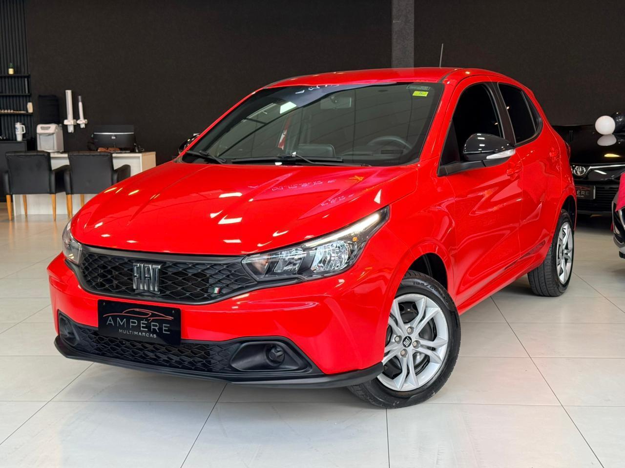 FIAT ARGO DRIVE 1.0 2026 - Ampére Multimarcas - Veículos usados e semi novos à venda em Curitiba/PR