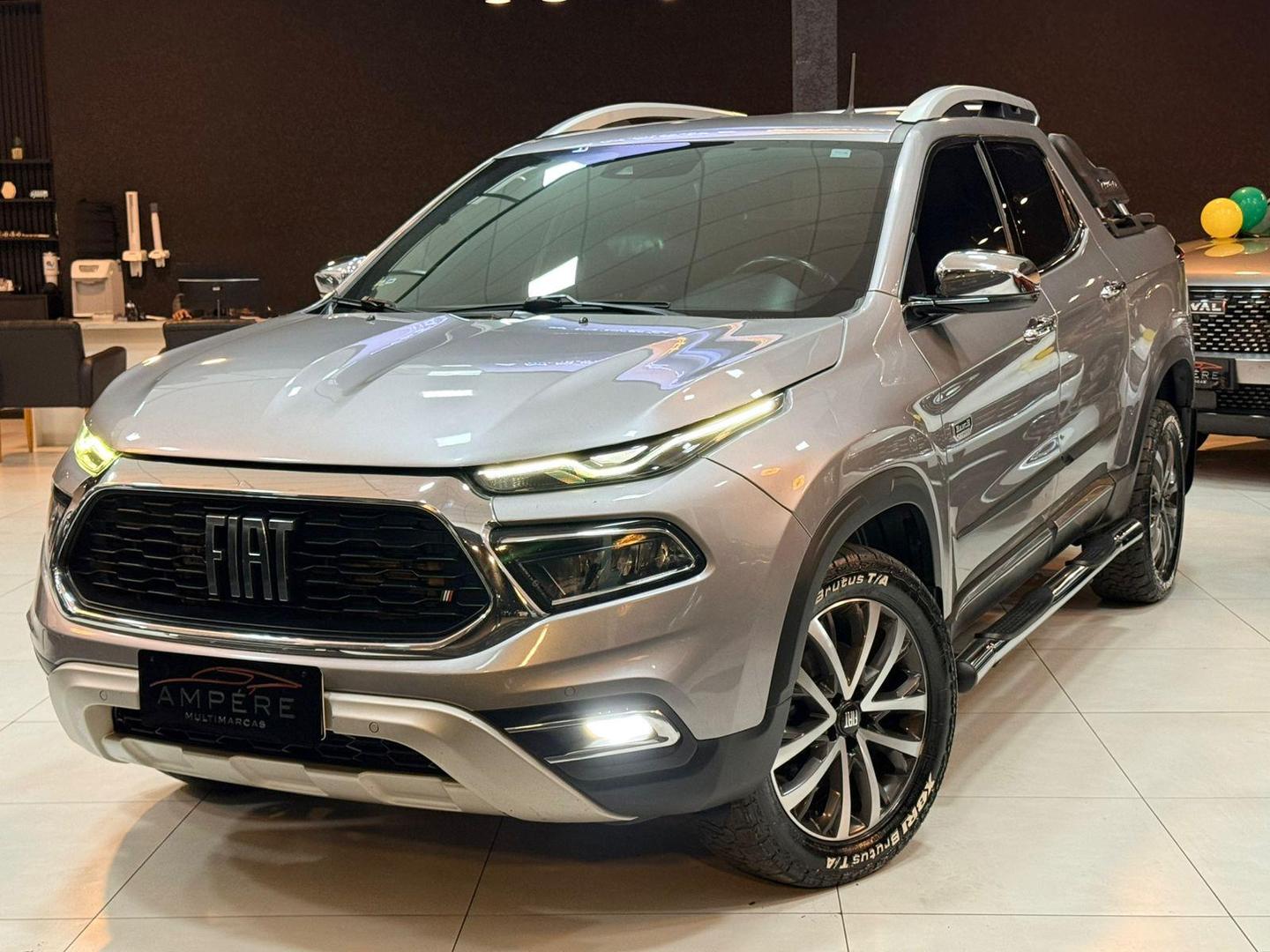 FIAT TORO RANCH AT9 4X4 2022 - Ampére Multimarcas - Veículos usados e semi novos à venda em Curitiba/PR