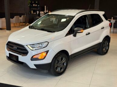 FORD ECOSPORT FSL 1.5 2020 - Ampére Multimarcas - Veículos usados e semi novos à venda em Curitiba/PR