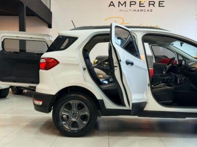 FORD ECOSPORT FSL 1.5 2020 - Ampére Multimarcas - Veículos usados e semi novos à venda em Curitiba/PR