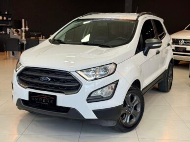 FORD ECOSPORT FSL 1.5 2020 - Ampére Multimarcas - Veículos usados e semi novos à venda em Curitiba/PR