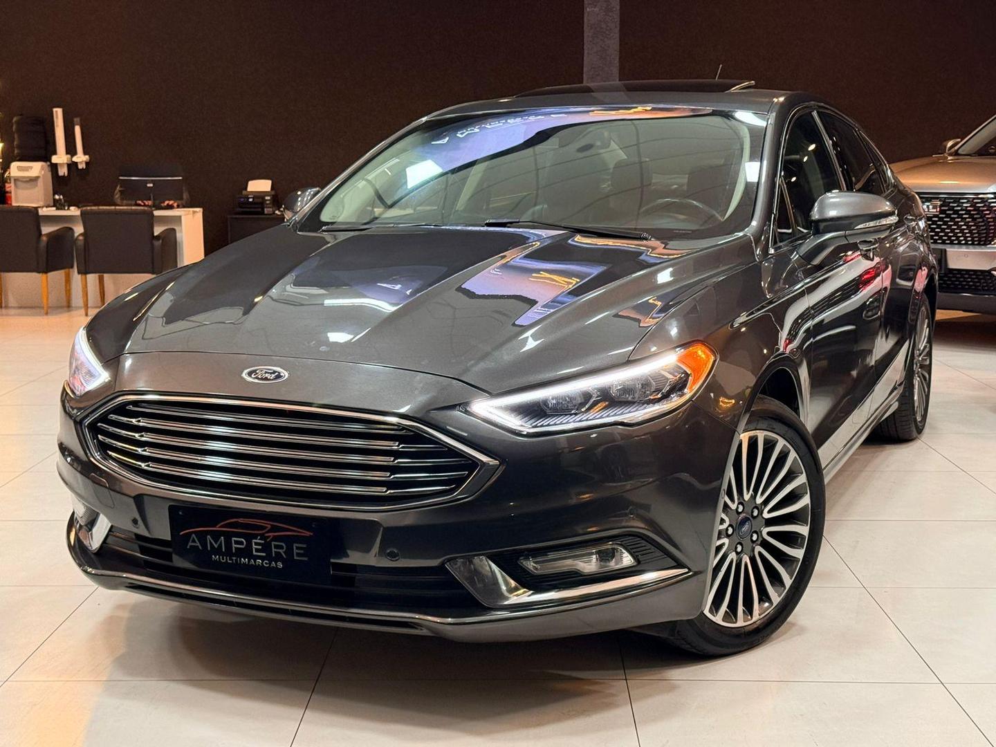 FORD FUSION TITGTDIAWD 2017 - Ampére Multimarcas - Veículos usados e semi novos à venda em Curitiba/PR