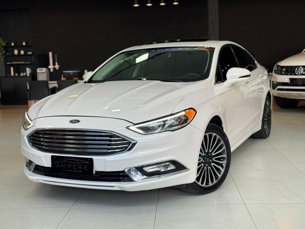 FORD FUSION TITGTDIAWD 2017 - Ampére Multimarcas - Veículos usados e semi novos à venda em Curitiba/PR