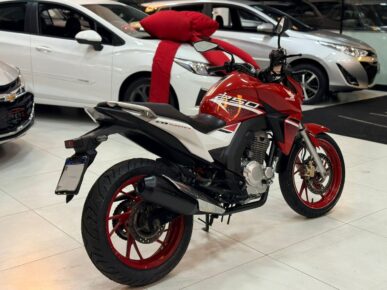HONDA CB250F TWISTER ABS 2022 - Ampére Multimarcas - Veículos usados e semi novos à venda em Curitiba/PR