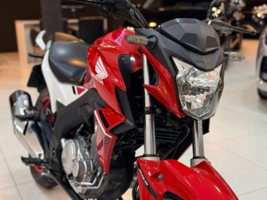 HONDA CB250F TWISTER ABS 2022 - Ampére Multimarcas - Veículos usados e semi novos à venda em Curitiba/PR