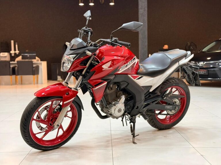 Honda CB250F Twister Abs - foto 3