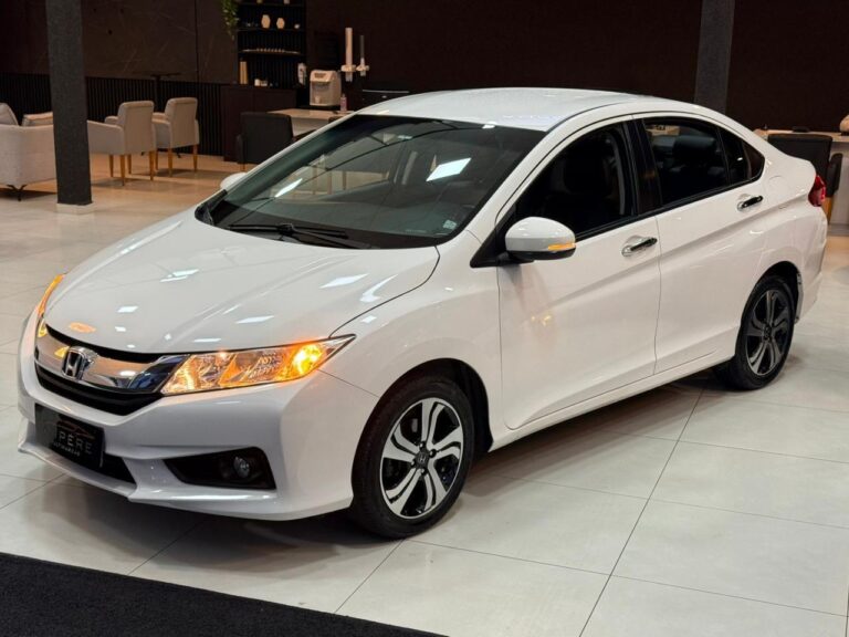 Honda City Sedan EXL 1.5 Flex 16V 4P Aut. - foto 6