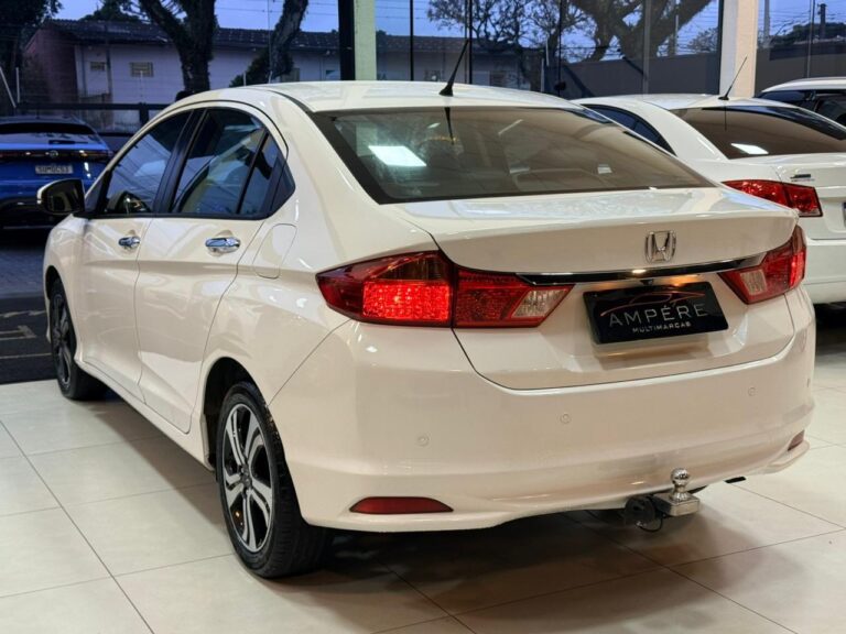 Honda City Sedan EXL 1.5 Flex 16V 4P Aut. - foto 15