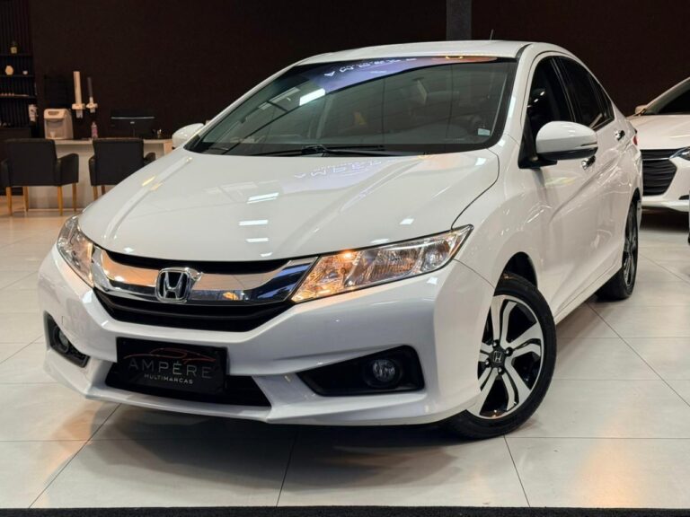 Honda City Sedan EXL 1.5 Flex 16V 4P Aut. - foto 3