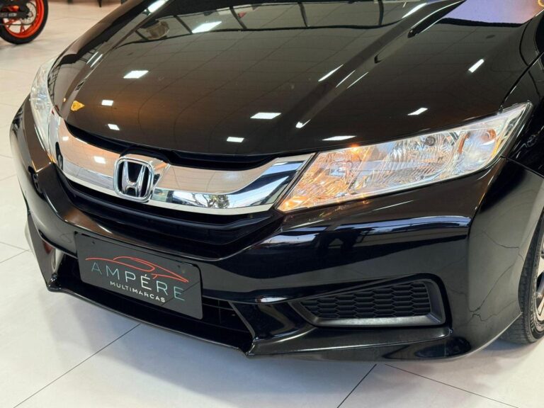 Honda City Sedan Lx 1.5 Flex 16V 4P Aut. - foto 6