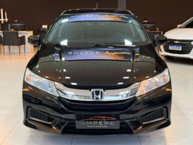 HONDA CITY LX CVT 2015 - Ampére Multimarcas - Veículos usados e semi novos à venda em Curitiba/PR