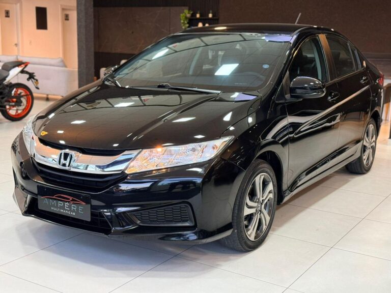 Honda City Sedan Lx 1.5 Flex 16V 4P Aut. - foto 12