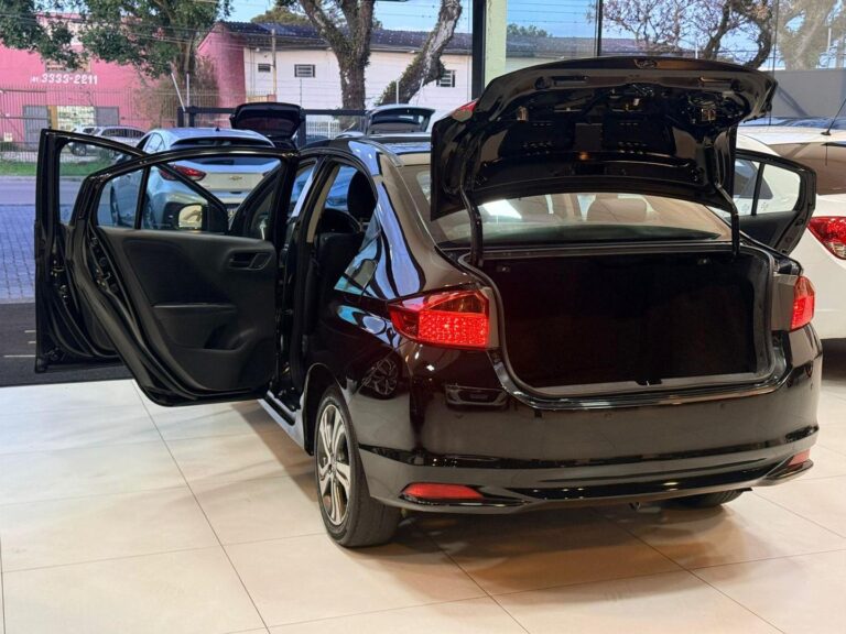 Honda City Sedan Lx 1.5 Flex 16V 4P Aut. - foto 15