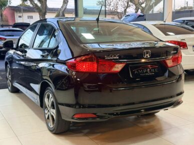 HONDA CITY LX CVT 2015 - Ampére Multimarcas - Veículos usados e semi novos à venda em Curitiba/PR