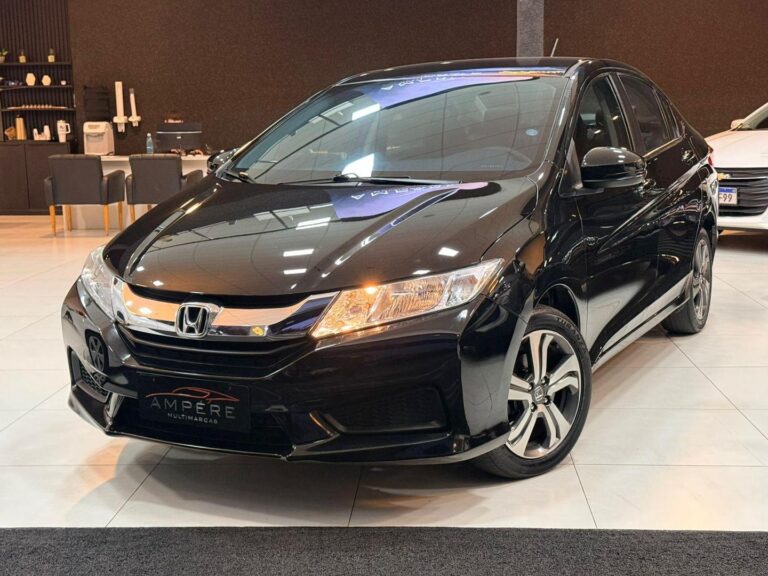 Honda City Sedan Lx 1.5 Flex 16V 4P Aut. - foto 3