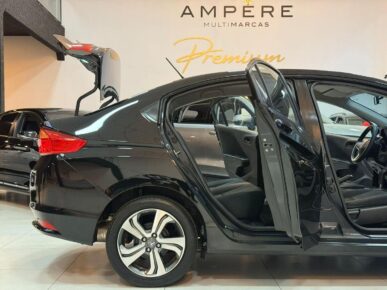 HONDA CITY LX CVT 2015 - Ampére Multimarcas - Veículos usados e semi novos à venda em Curitiba/PR