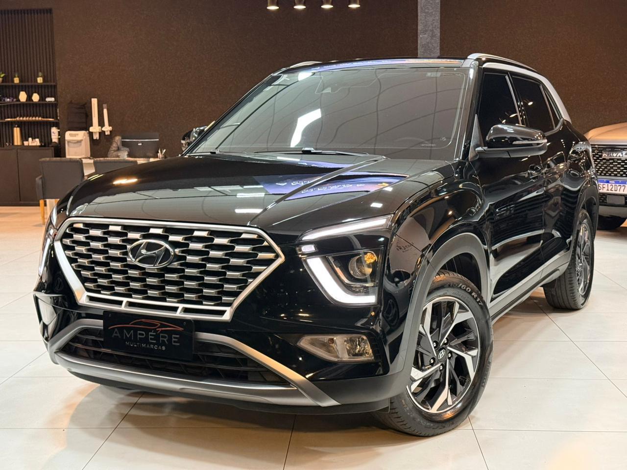 HYUNDAI CRETA 1TA LIMITED 2025 - Ampére Multimarcas - Veículos usados e semi novos à venda em Curitiba/PR
