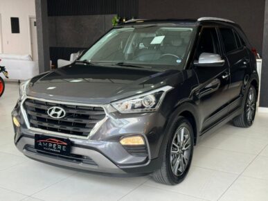 HYUNDAI CRETA 20A PRESTI 2019 - Ampére Multimarcas - Veículos usados e semi novos à venda em Curitiba/PR